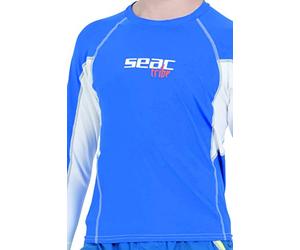SEAC RAA Long Evo Kid Kids Long Sleeve Rash Guards UV Protection Swimming Snorkeling Top