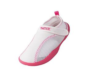 Seac Rainbow JR Ladies Beach Shoe, Womens, Strandschuh Rainbow JR, pink/white, 6.5 UK