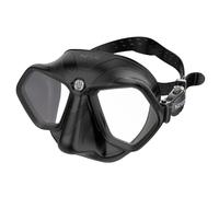 SEAC RAPTOR BLACK SUB FISHING MASK SILICONE FRAMELESS MASK