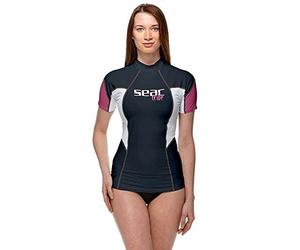 SEAC Rashguard Raa Women's Short Sleeve 97.5% UV Sun Protection