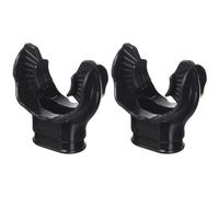 SEAC Regulator Mouthpiece, Replacement Silicone Mouthpiece for Regulator and Octopus 2nd stage (Pack of 2)