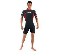 Seac Relax Short Man, 2.2 mm Neoprene Shorty Suit for Snorkeling, Diving and other Water Activities