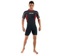 Seac Relax Short Man, 2.2 mm Neoprene Shorty Suit for Snorkeling, Diving and other Water Activities