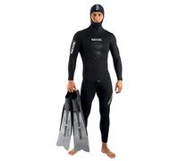Seacsub Apnea Royal 3.5 Mm Spearfishing Wetsuit Black 2XL Man