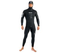SEAC Royal, 7 mm neoprene wetsuit for freediving, long-john and hooded jacket