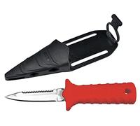 SEAC Samurai, Scuba Diving Knife with 7 cm Stainless Steel Blade