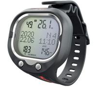 SEAC Screen Dive Computer Black/Red | LCD Scuba & Freedive 100m