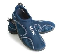 Seac SEAC Sand Booties from stumbling block, Beach and Sea, Blue, 4 UK (37 EU)