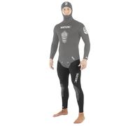 SEAC Seal Pants - Men's 3mm Two-Piece Neoprene Pants | Freediving & Spearfishing | Interior Open Cell, High Waist, Neoprene Stretch, Glued & Blind Stitched, L