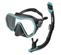 SEAC Set Ajna Dry, Frameless Mask Set Snorkel for Diving
