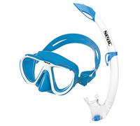 Seacsub Bis Bella Snorkeling Set White,Blue