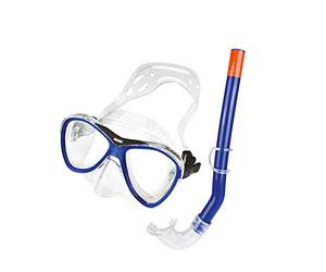SEAC Set Capri, Mask and Snorkel for Adults, Teens and Children