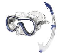 SEAC Set Giglio MD Valve, Snorkeling Set with Underwater Mask and Snorkel wit...