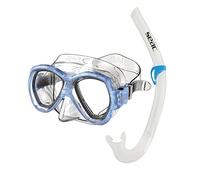 Seac Set Ischia, Snorkel Mask and Snorkel for Adults