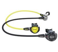 SEAC Set IT300, Scuba Diving Regulator and Emergency Octopus