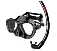 Seacsub Cove Bis Snorkeling Set Black