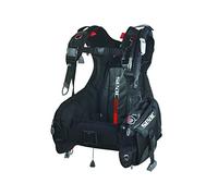 Seac Smart Diving Vest with Integrated Pocket Black Red Size L
