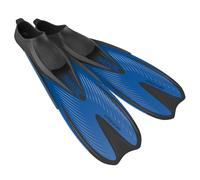 SEAC Speed, Snorkelling Fins for Woman, Man and Child with Closed Slipper, blue, 5.5/6.5UK