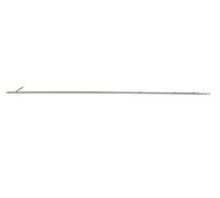 SEAC Stainless Steel Round Tahitian Shaft for Spearguns, Single Upper Barb, Ø6.5mm