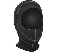 SEAC Standard Hood 3mm Standard Hood, Double-collar Hood In Ultraspan/fire Dry, Uv Protection, Suitable for Man and Ladies for Diving - Black, XS/S