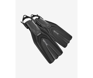Seac Style Fins Black - XS-S