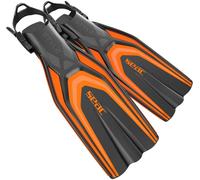 Seacsub Style Diving Fins Orange EU 36-38