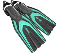 Seacsub Style Sling Strap Diving Fins Black EU 36-38