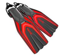 SEAC Style-S Ultra Lightweight Elastic Strap Fins for Diving