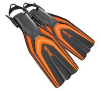 Seacsub Style Diving Fins Orange EU 39-41