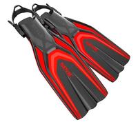 SEAC Style, Scuba Diving Fins for Professional and Recreational Use