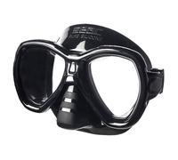 SEAC ELBA Snorkeling Mask - S/BL Black, None