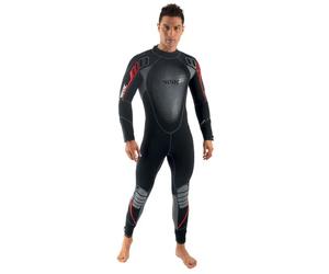 Seac Sub Komoda Wetsuit, Men's, Multicolor, 2XL