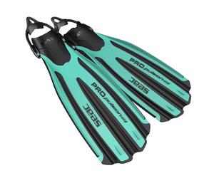 SEAC Sub Propulsion S SCUBA Diving Fins, Sling Strap, Open Heel, High Performance (Made in Italy)