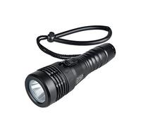 SEAC Sub R3 SCUBA Diving Torch Light, Single LED, 400 Lumens, Micro-USB, Rechargeable, Aluminum