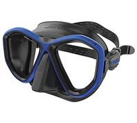 Seacsub Symbol Black Diving Mask Blue