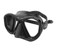 SEAC Symbol, Made in Italy diving mask with two lenses and 3D buckle