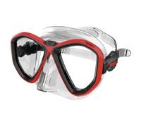 Seac Symbol, Made in Italy diving mask with two lenses and 3D buckle