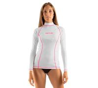 SEAC Women's T-Sun Long Rash Guard Shirt for Swimming, Surfing, Diving, UV Protection
