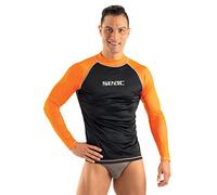 SEAC T-Sun Long Man, Rash Guard for Swimming, Surfing, Diving, UV protection