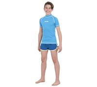 Seacsub T Sun Uv Short Sleeve T-shirt Blue 5 Years Boys,Girls