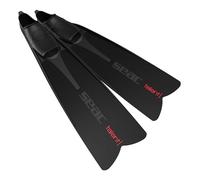 Seac Talent, Semi-Long Fins for spearfishing, free diving and diving, black, 43/44