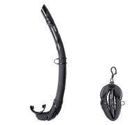SEAC Turtle, 100% Hypoallergenic Silicone Foldable Snorkel for Freediving and Spearfishing