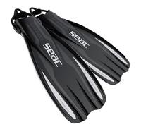 Seacsub U1000 Diving Fins Bungee Strap Black L-XL