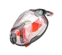 Seacsub Unica Snorkeling Mask Orange,Black L-XL