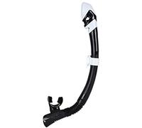 SEAC Unisex Adult Fast Dry Snorkel - White/Black, One Size