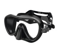 Seac Unisex-Adult Salina Slt Schnorchelmaske mit Maskenkörper aus hypoallergenem Siltra und Maskenschnallen mit 2 Knöpfen, 2 Große