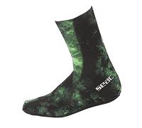 SEAC Unisex Anatomic Camo Socks 3.5 mm Neoprene Socks for Underwater Fishing