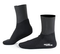 Seacsub Anatomic 7 Mm Booties Black EU 43-44