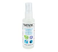 SEAC Unisex Biogel Antifog for Dive Masks Snorkelling masks and goggles 100 organic, Transparent, 60 ml UK