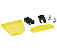 SEAC Unisex kit Assembly Motus Long Fins to Fast the Blade Foot Pocket, yellow, standard UK